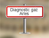 Diagnostic gaz à Arles